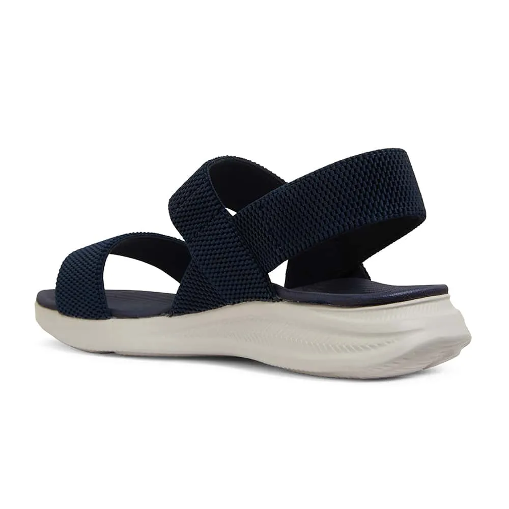 Mack Sandal in Navy