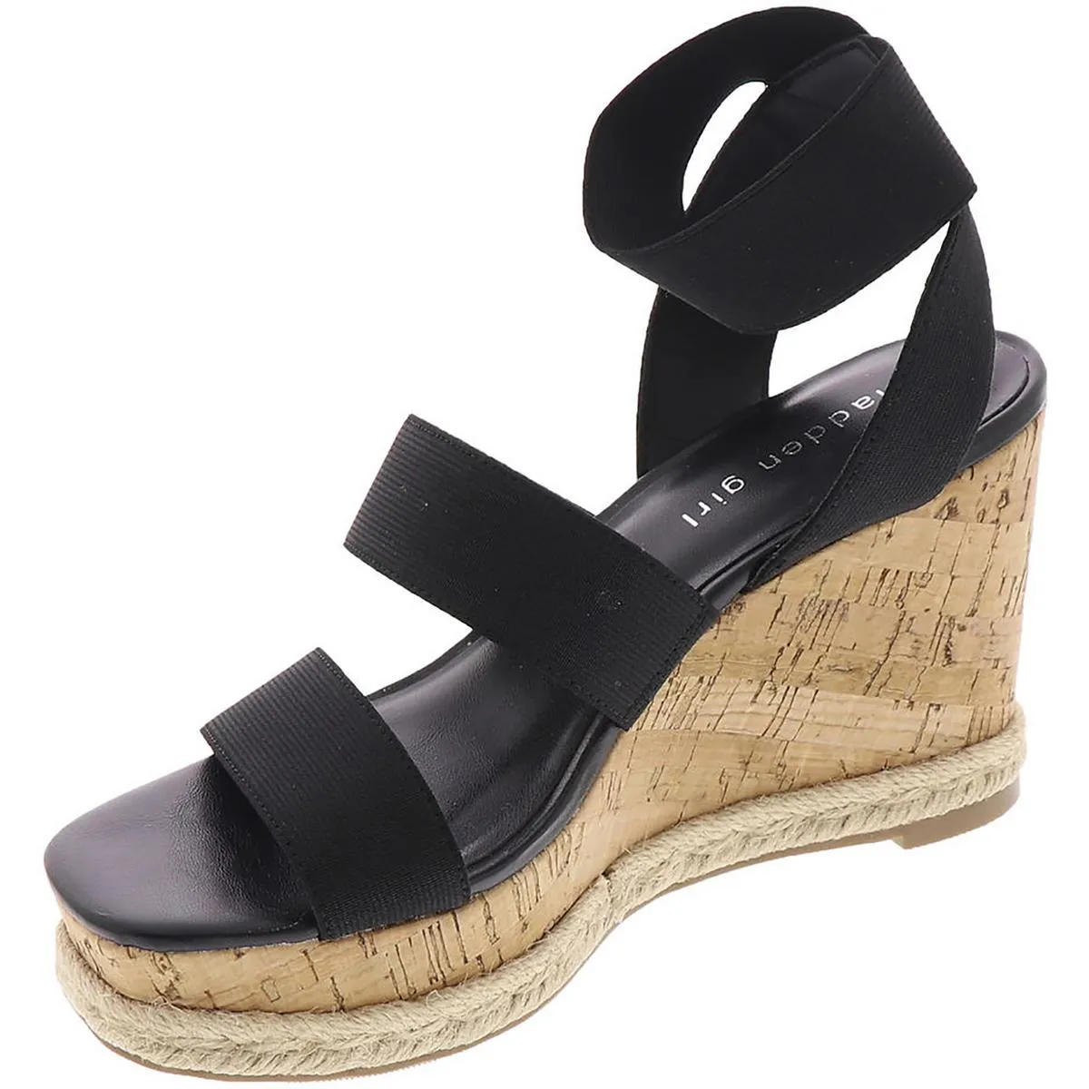 Marandaa Womens Ankle Strap Heels Wedge Sandals