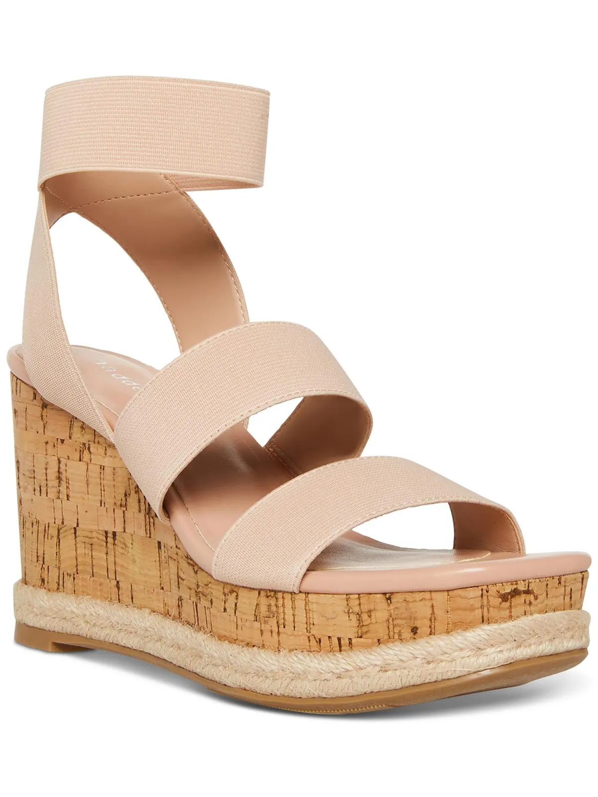 Marandaa Womens Ankle Strap Heels Wedge Sandals