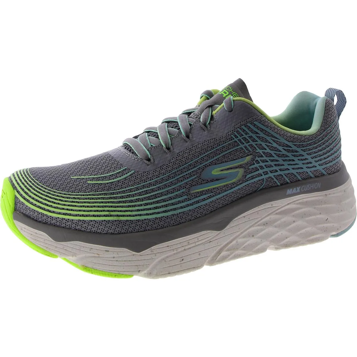 Max Cushioning Elite- Galaxy Burst Womens Fitness Workout Athletic and Training Shoes