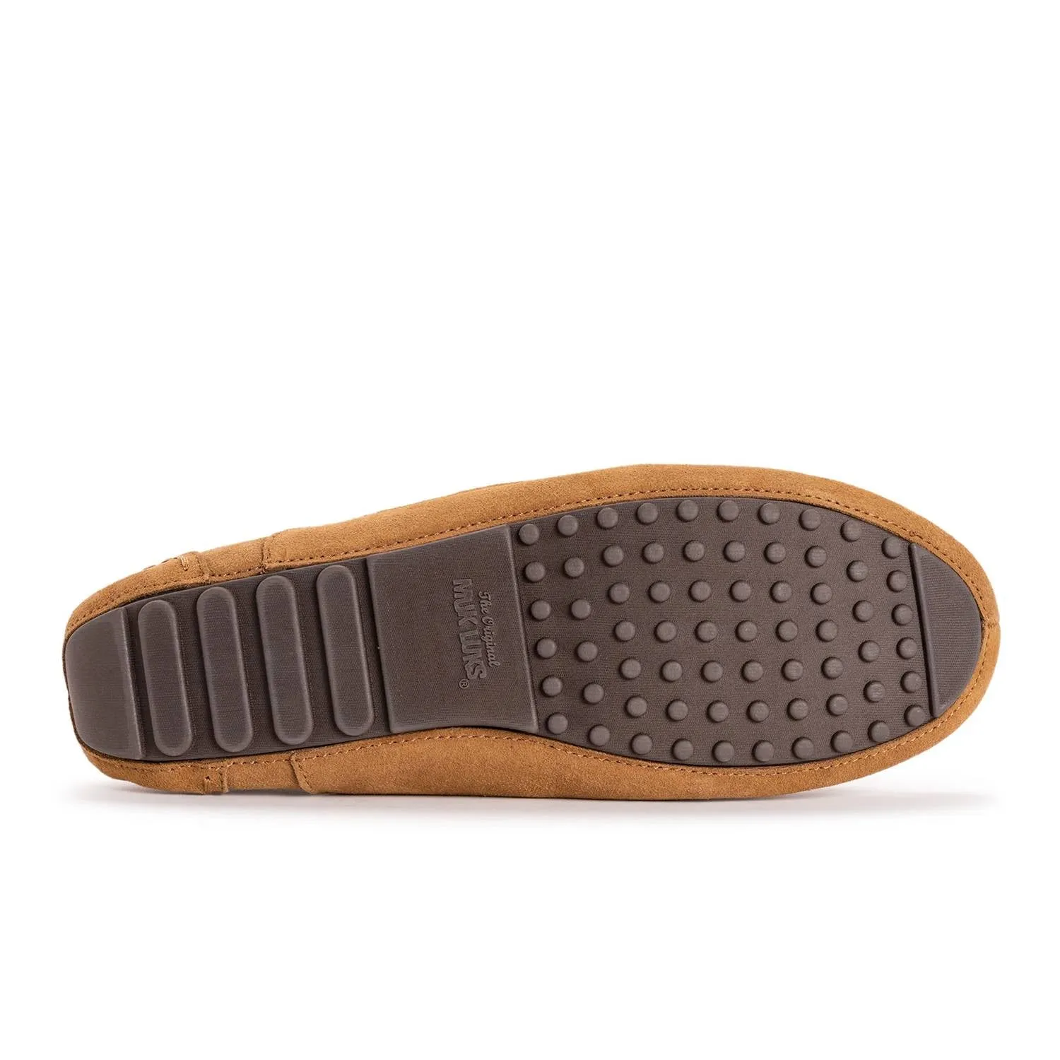 Men's Everett Moccasin Slippers In Camel