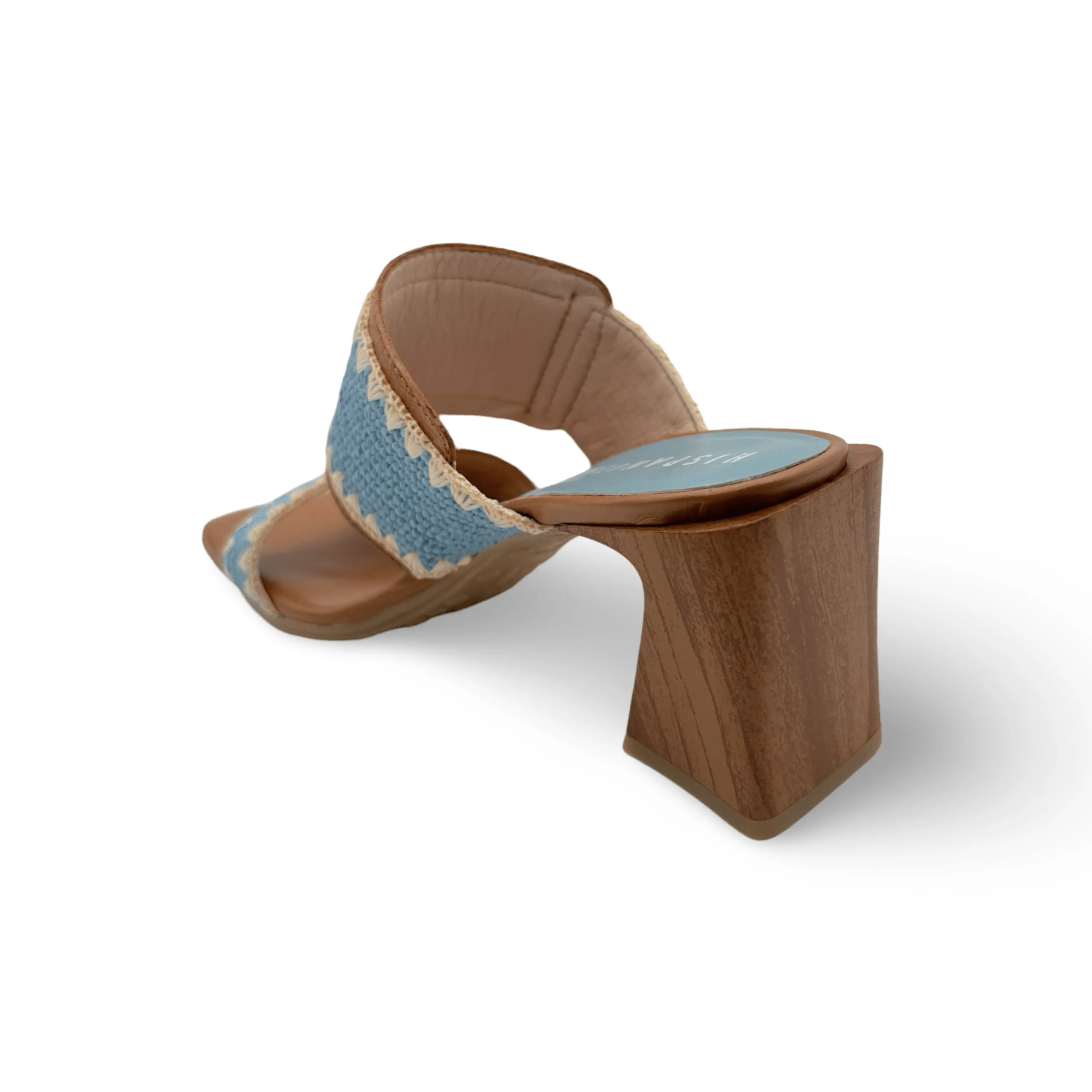Miami Blue/Tan Sandal