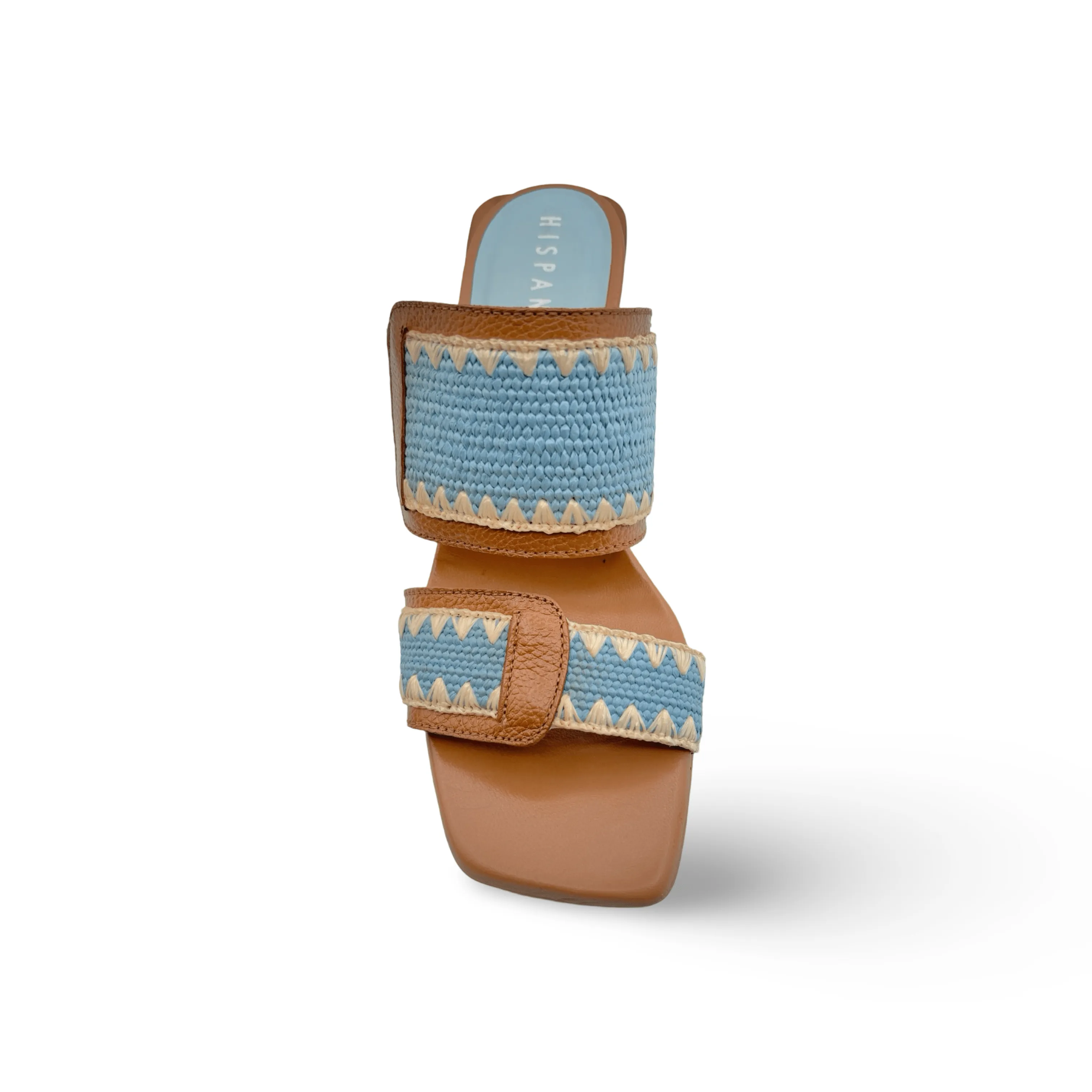 Miami Blue/Tan Sandal