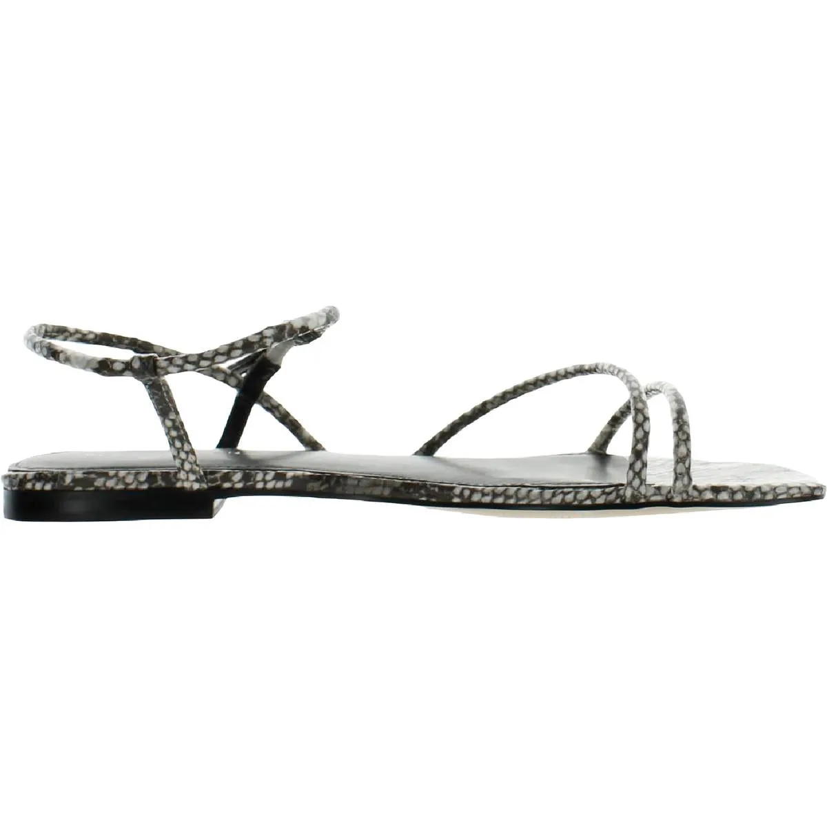 Mikal Womens Strappy Open Toe Strappy Sandals
