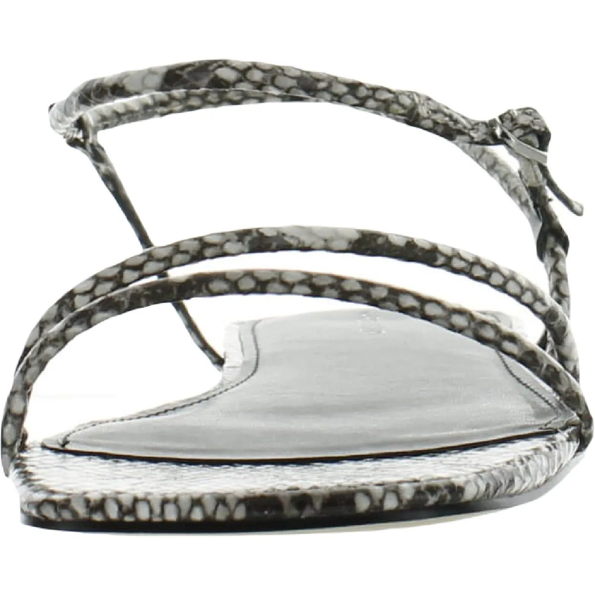 Mikal Womens Strappy Open Toe Strappy Sandals