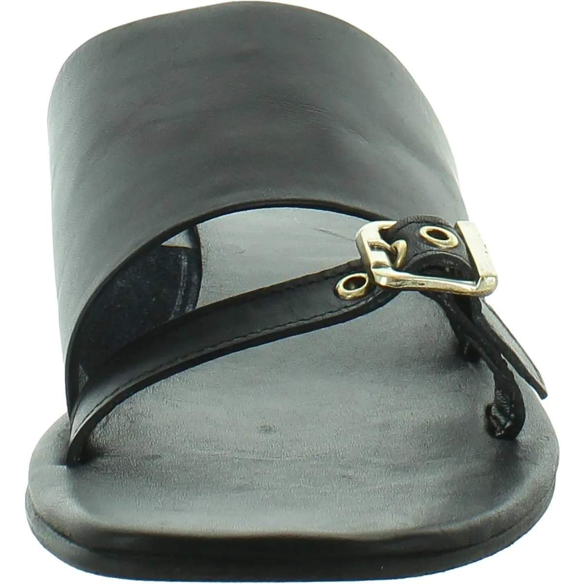 Mila Womens Vintage Inspired Adjustable Slide Sandals