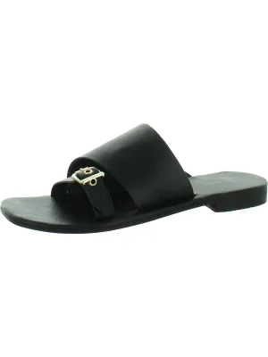 Mila Womens Vintage Inspired Adjustable Slide Sandals