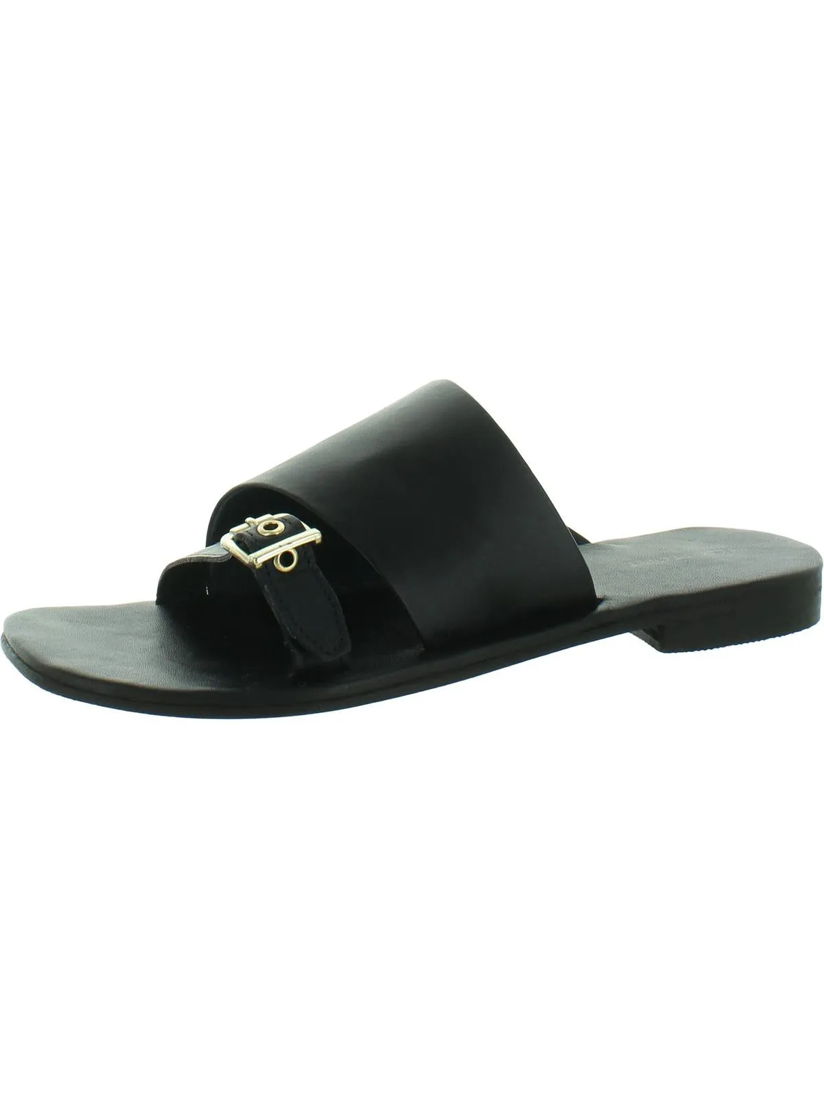 Mila Womens Vintage Inspired Adjustable Slide Sandals