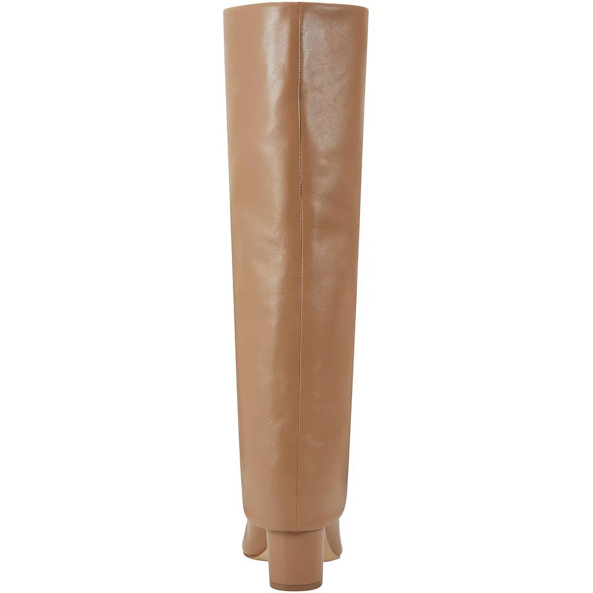 miLeina Womens Solid Leather Knee-High Boots