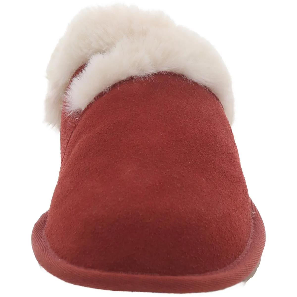 Milo Womens Suede Slides Slip-On Slippers