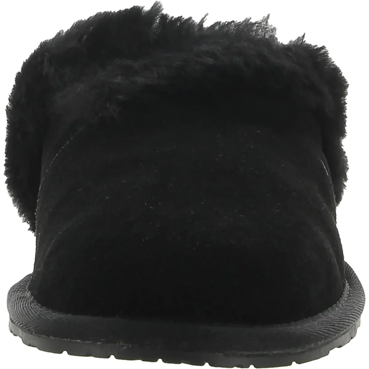 Milo Womens Suede Slides Slip-On Slippers