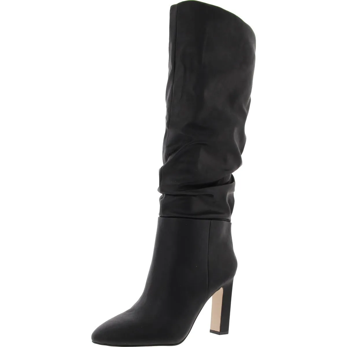 Minerva Womens Faux Suede Tall Knee-High Boots