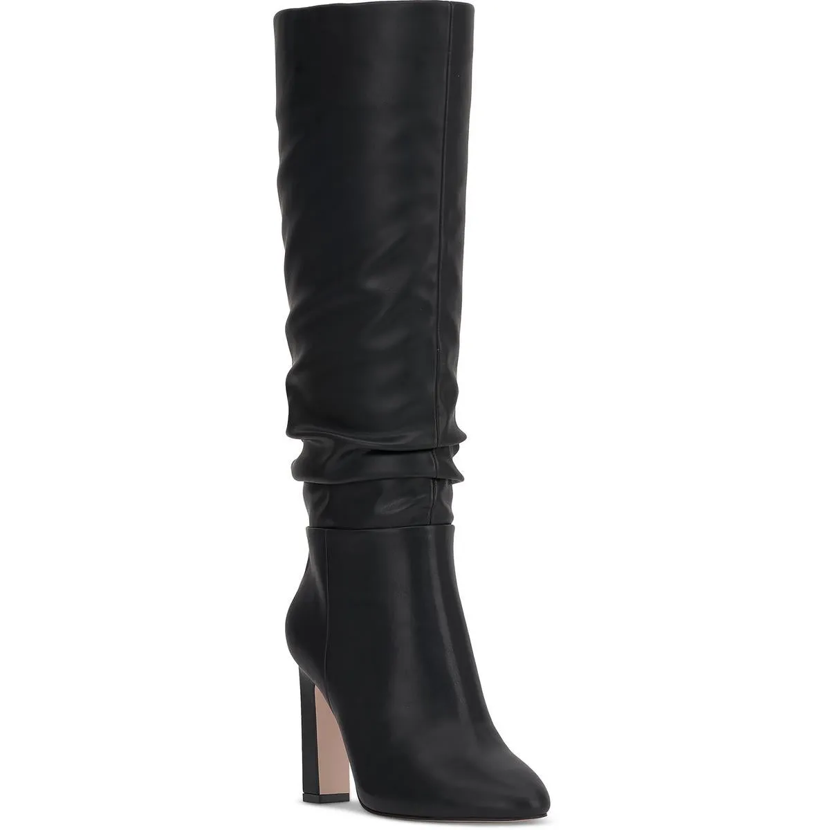 Minerva Womens Faux Suede Tall Knee-High Boots