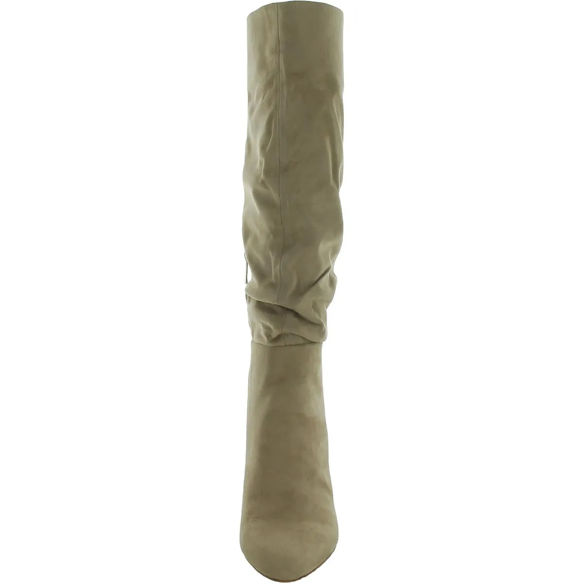 Minerva Womens Faux Suede Tall Knee-High Boots