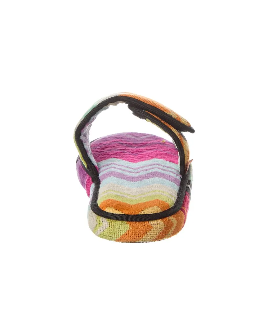 Missoni Home Giacomo Open Slipper