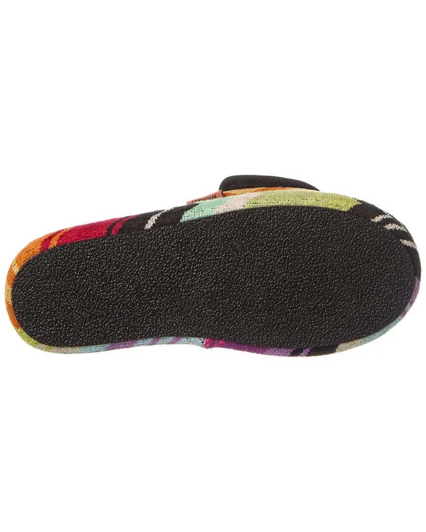 Missoni Home Giacomo Open Slipper