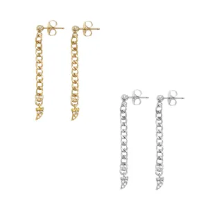 Misuzi Cuba Tusk Earring Silver