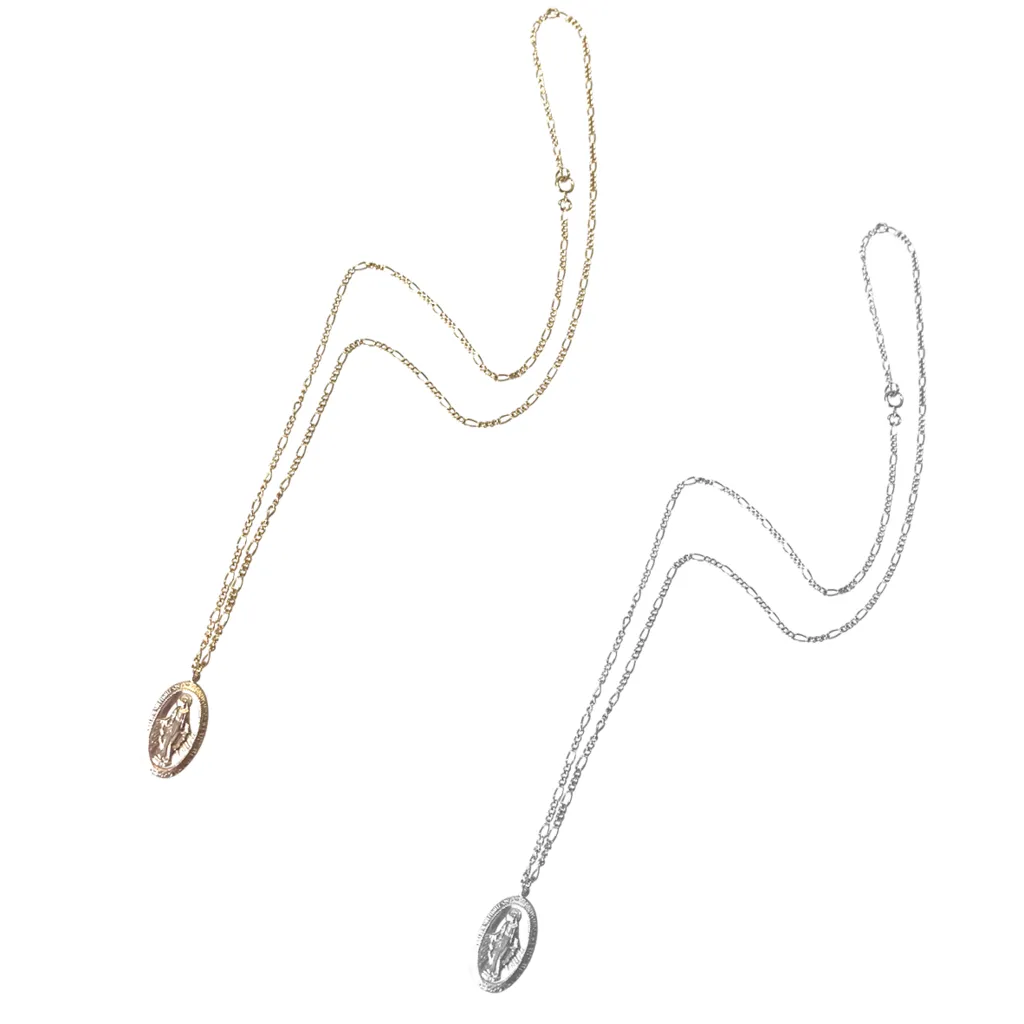 Misuzi Heaven Charm Necklace Gold