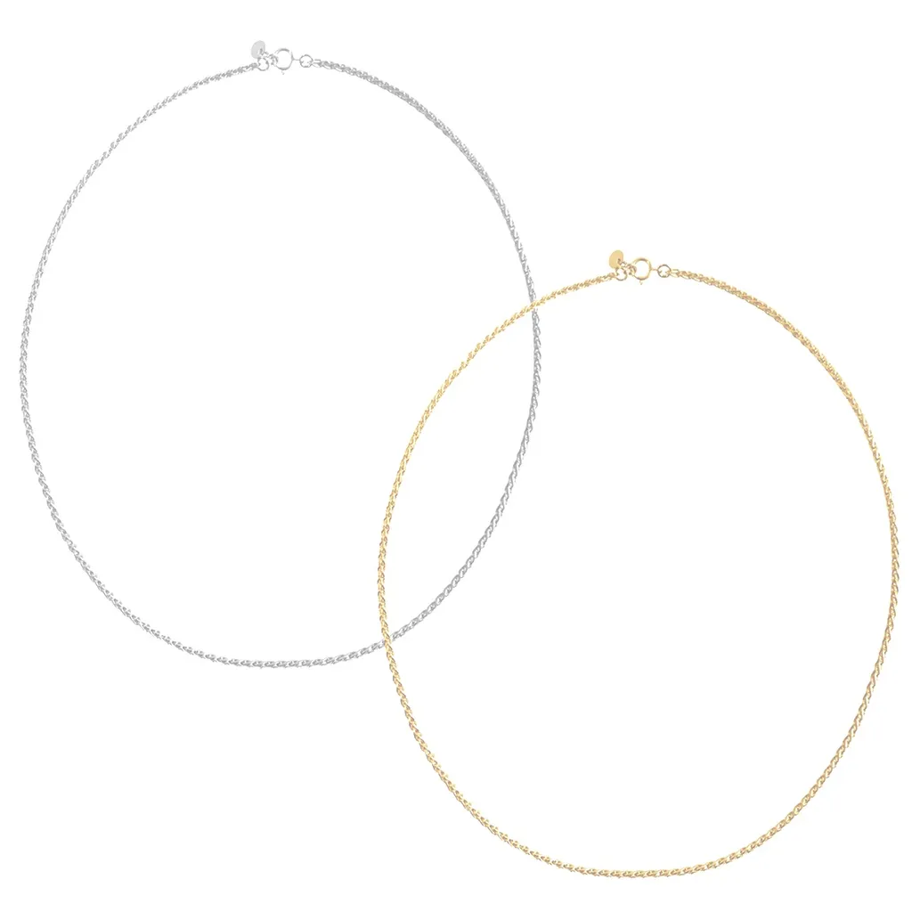 Misuzi Peta Rope Gold Necklace