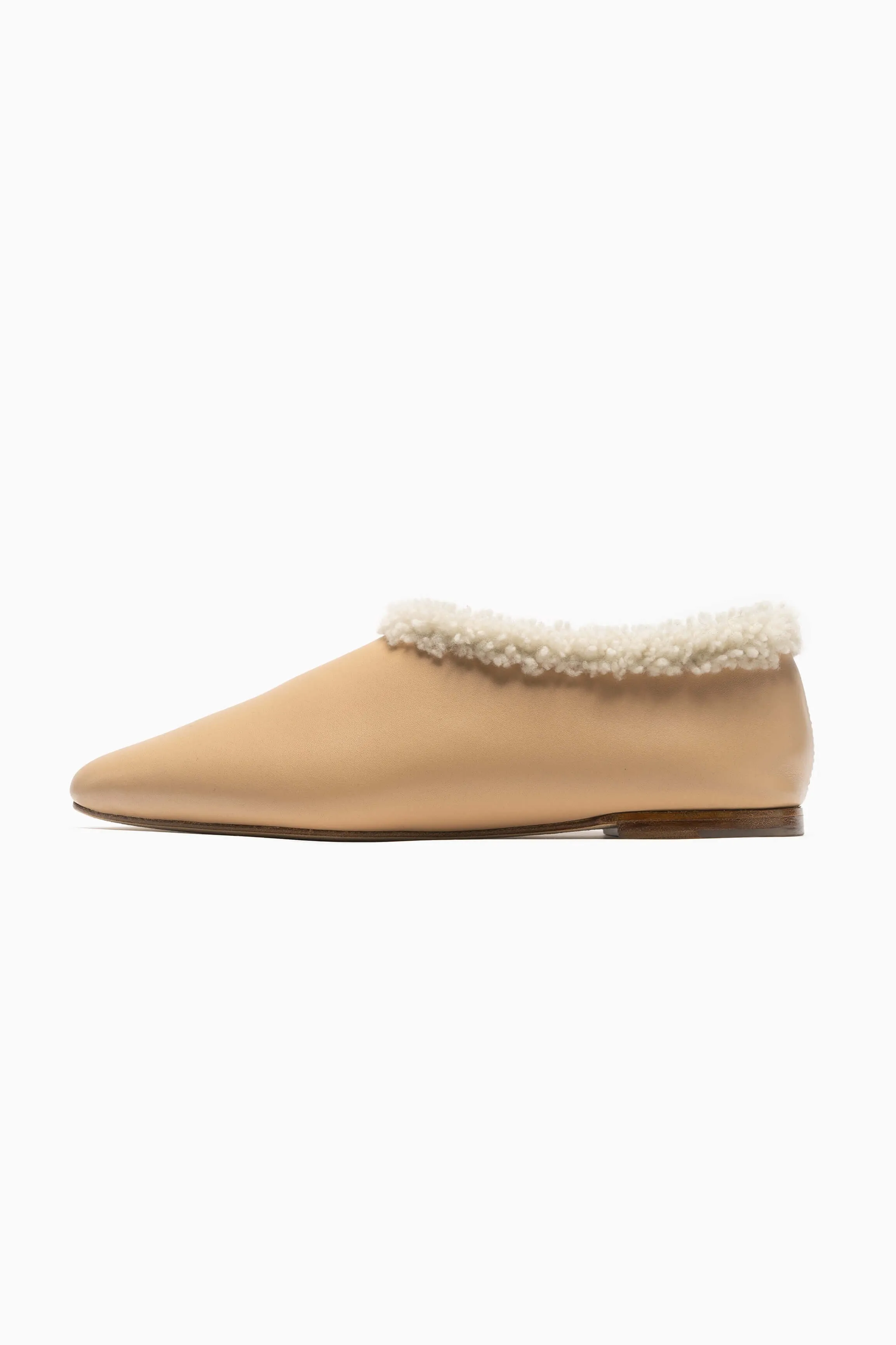 Mittens Winter Slippers in Beige