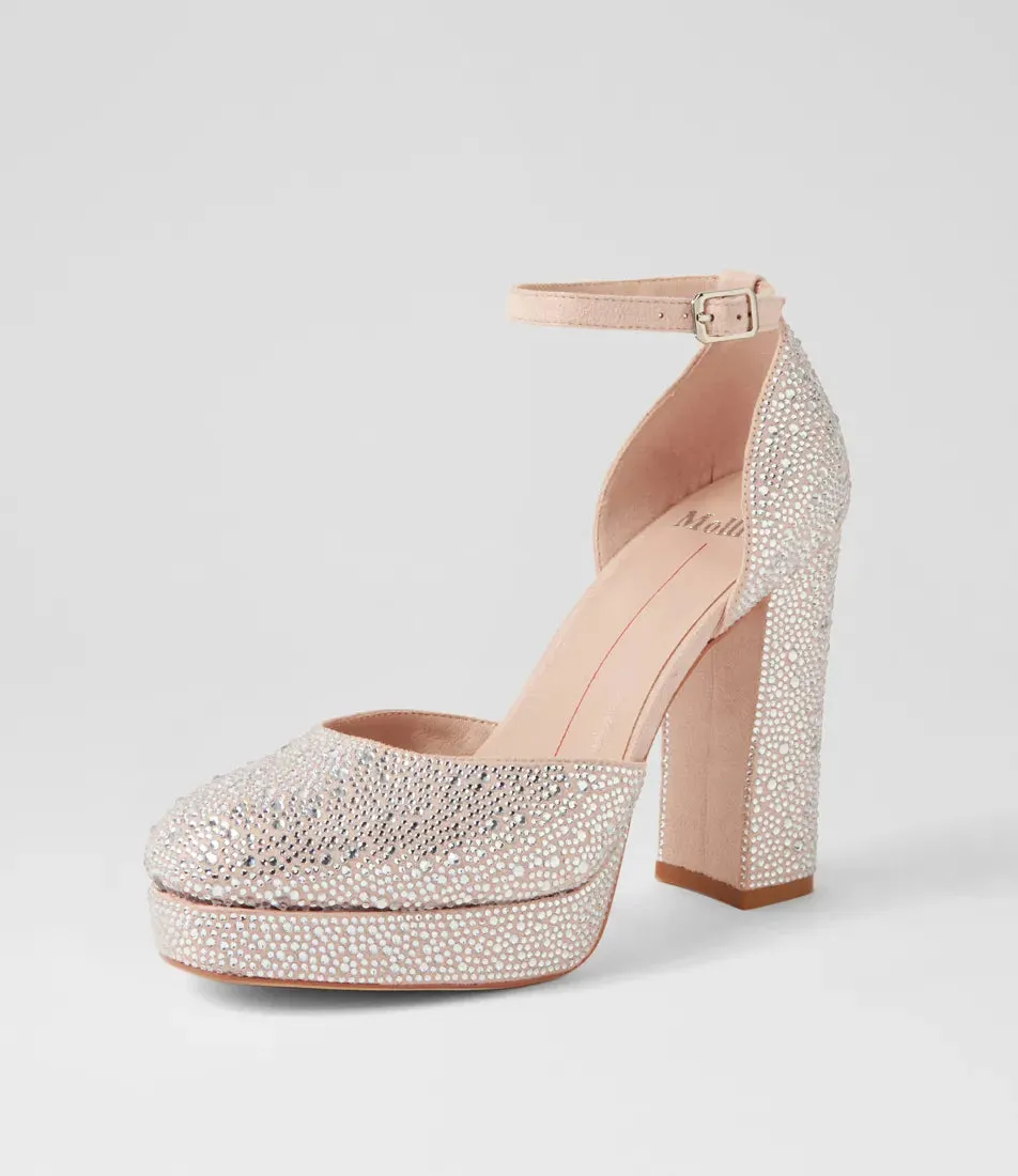 Mollini Angelar Silver Nude - LAST PAIR size 40