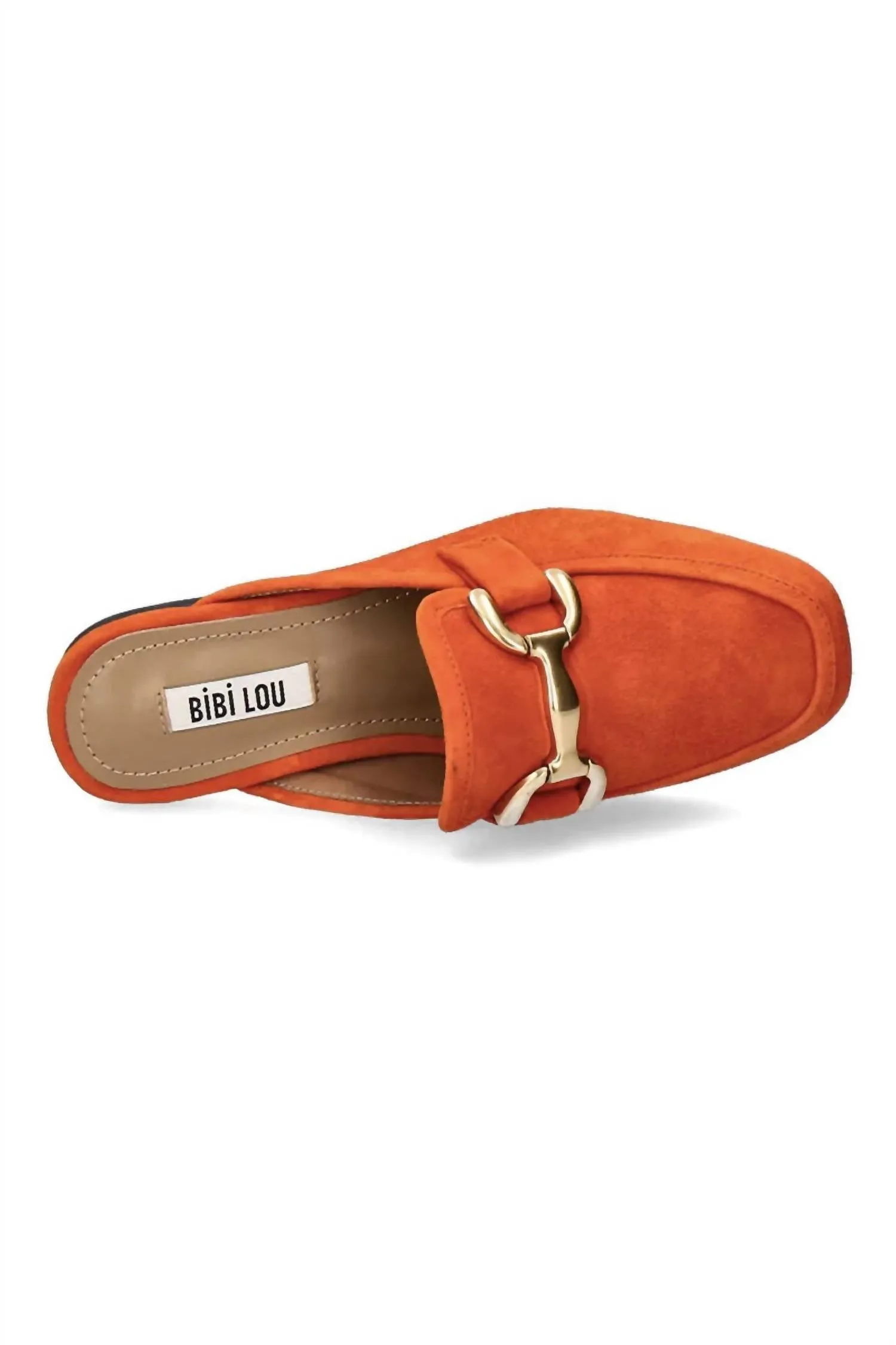 Molly Loafer In Orange
