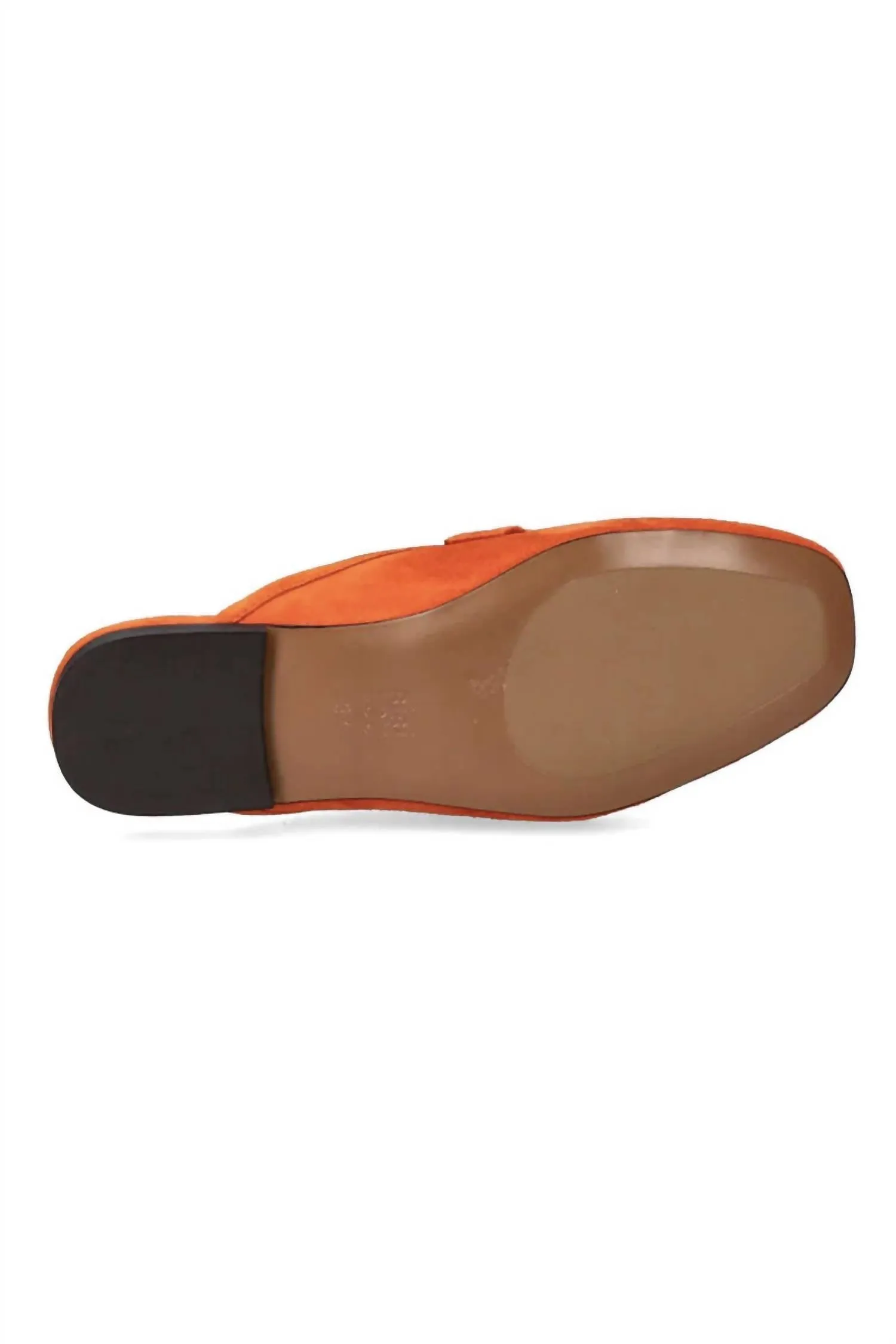 Molly Loafer In Orange