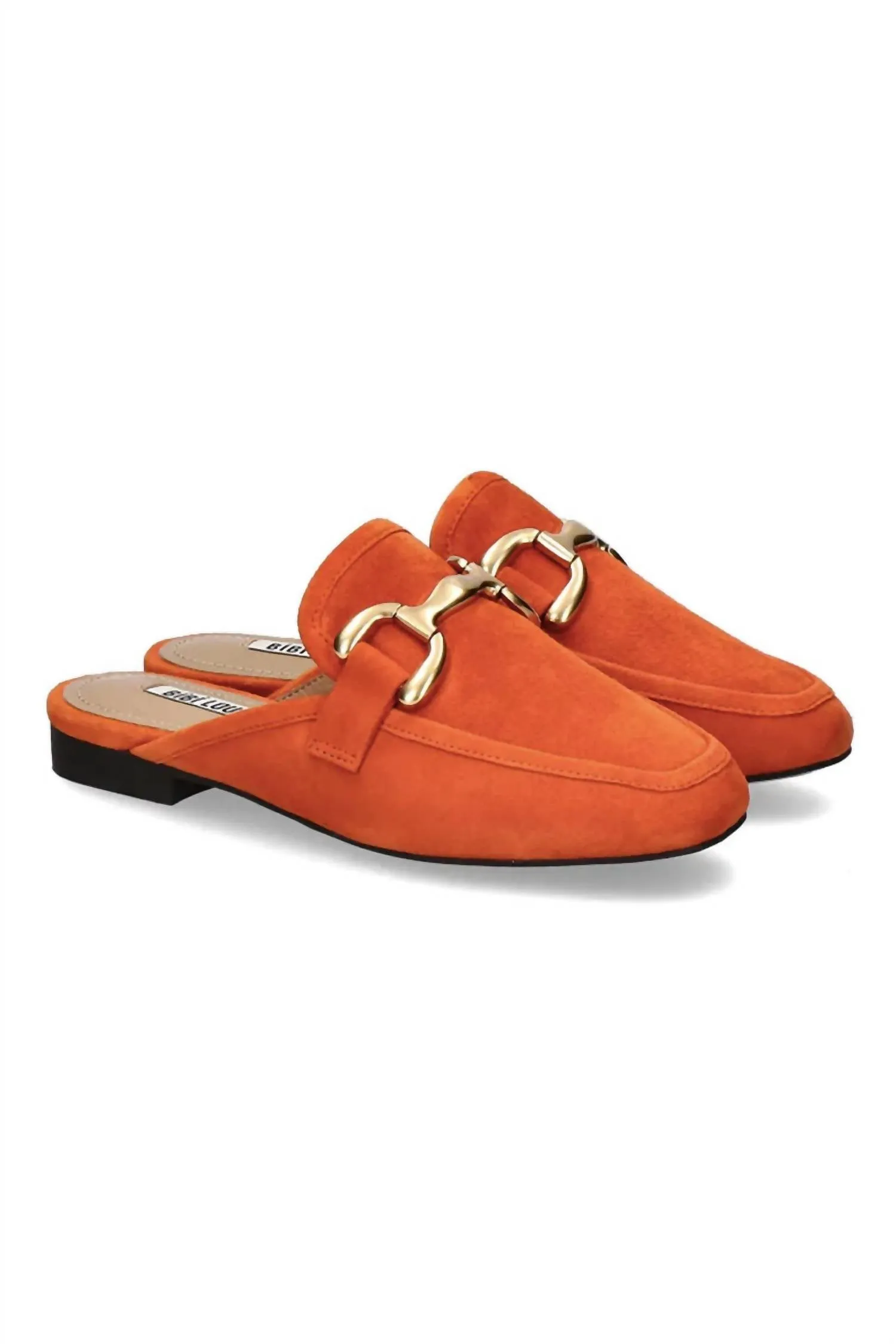 Molly Loafer In Orange