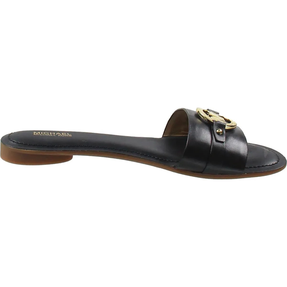 Molly Slide Womens Leather Slide Sandals