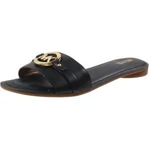 Molly Slide Womens Leather Slide Sandals