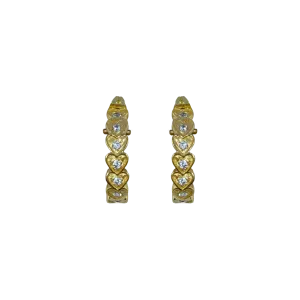Mountain & Moon Christy Earrings Gold