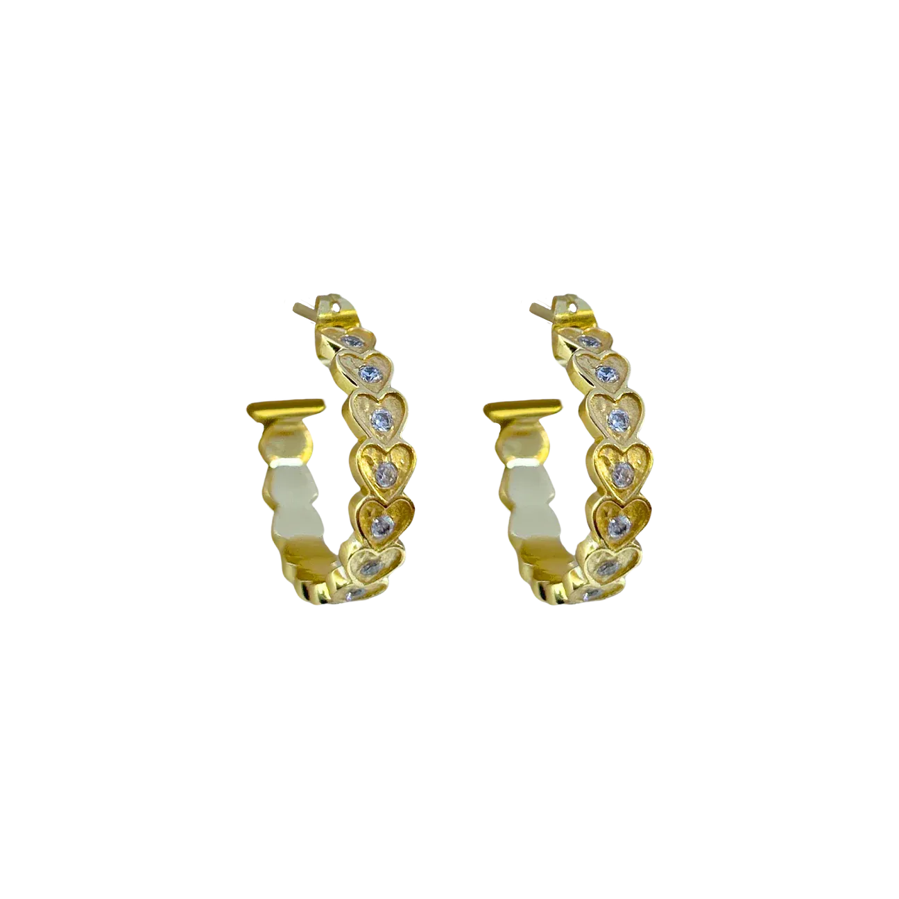 Mountain & Moon Christy Earrings Gold