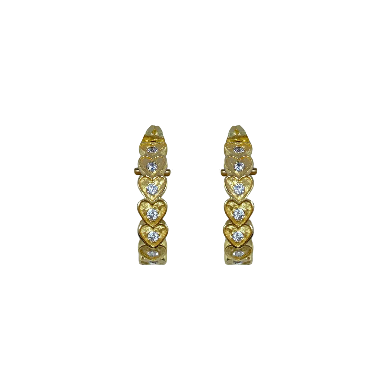Mountain & Moon Christy Earrings Gold