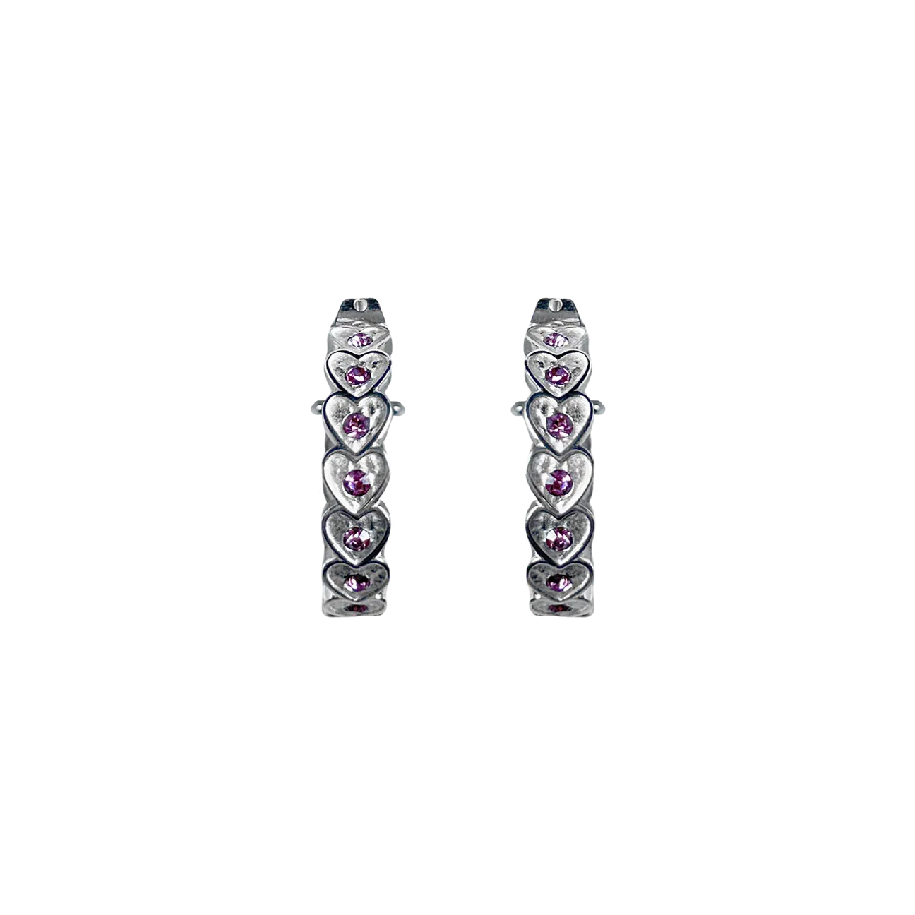 Mountain & Moon Christy Earrings Silver