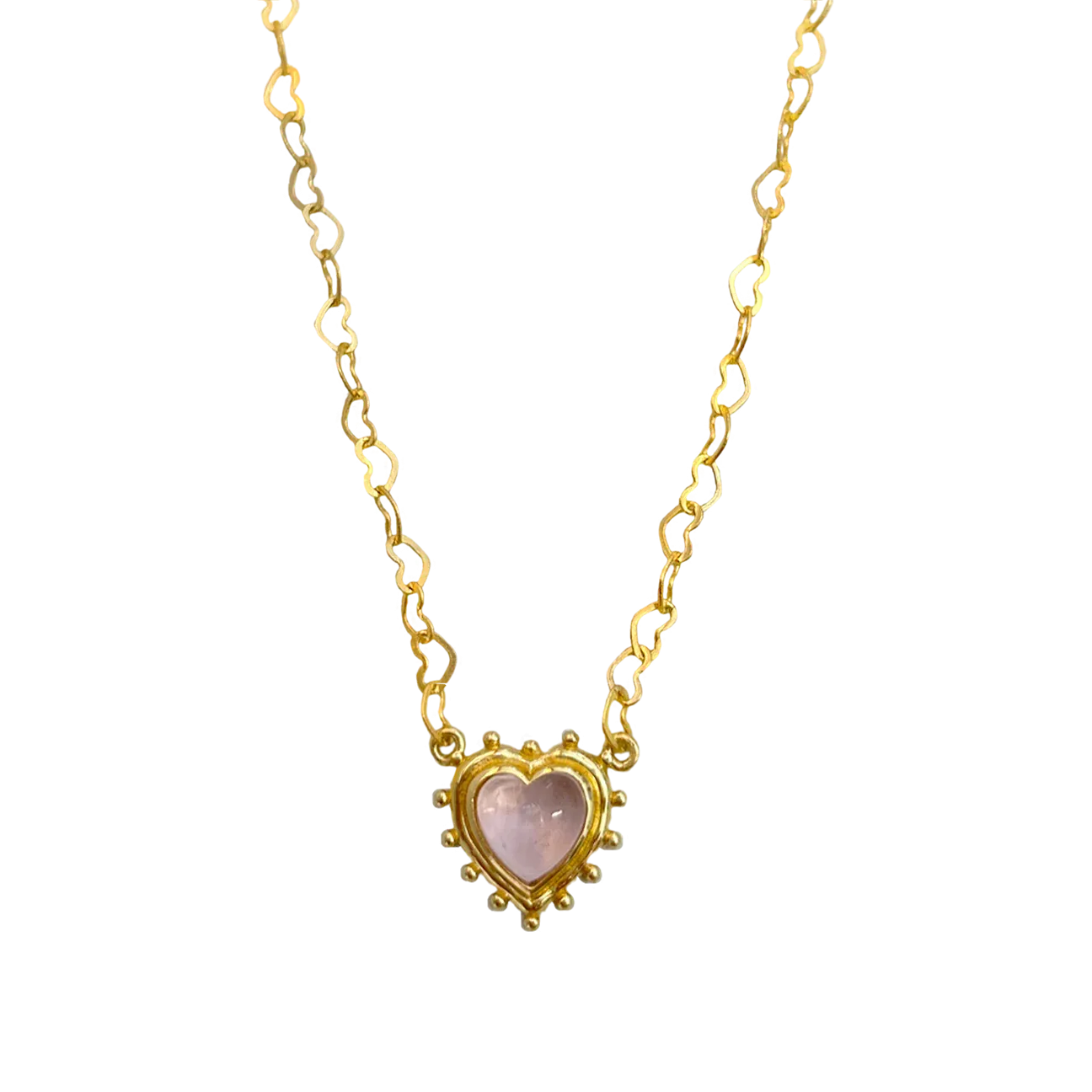 Mountain & Moon Cindy Necklace Gold