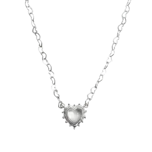 Mountain & Moon Cindy Necklace Silver