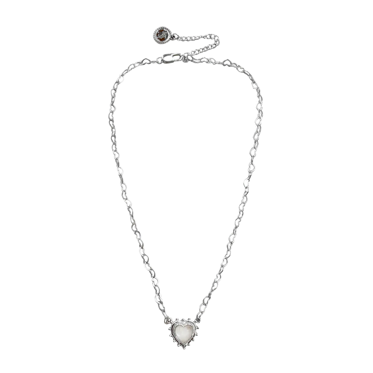 Mountain & Moon Cindy Necklace Silver