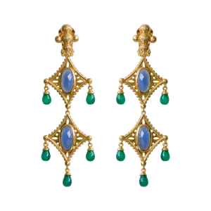 Mountain & Moon Lara Earrings