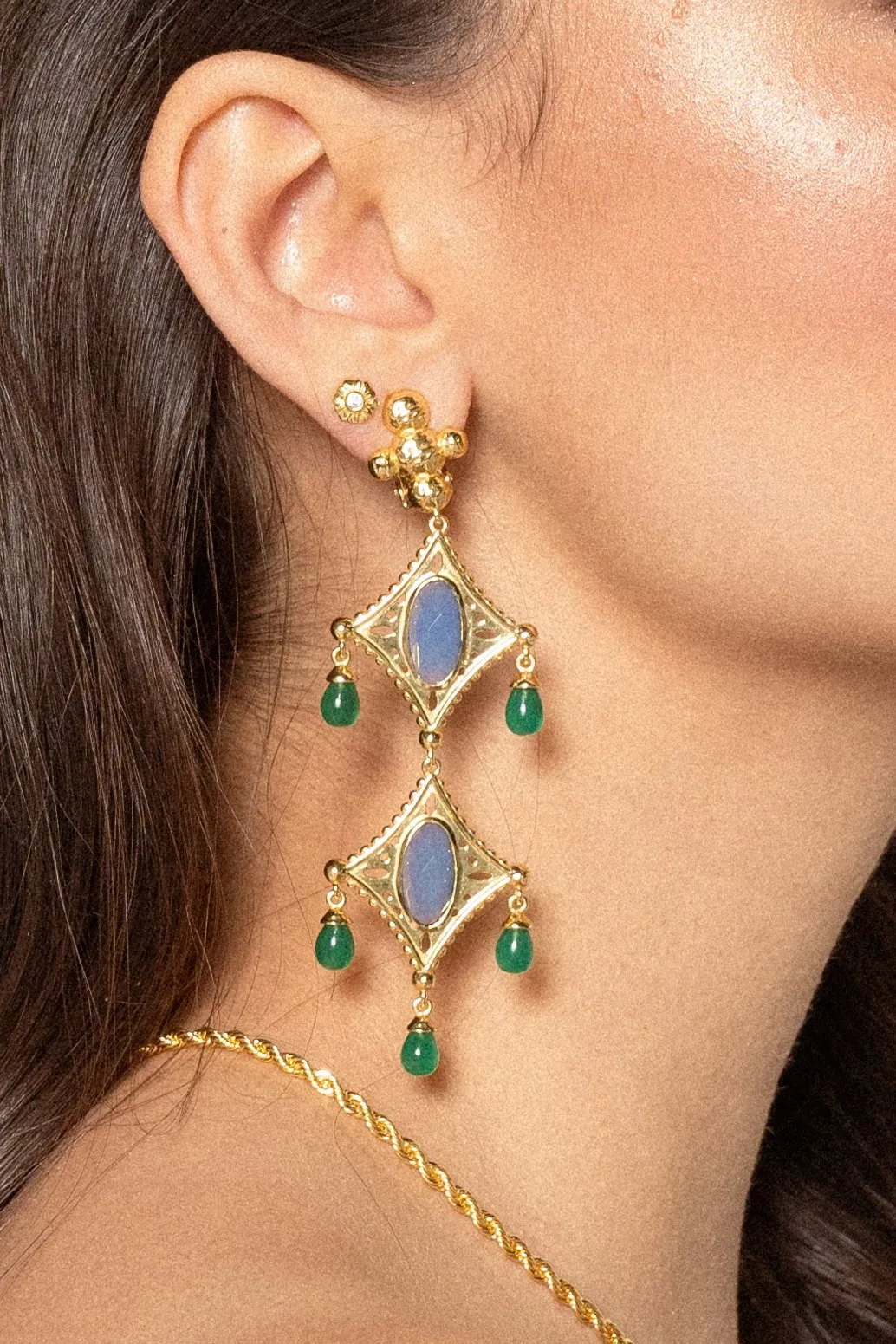 Mountain & Moon Lara Earrings