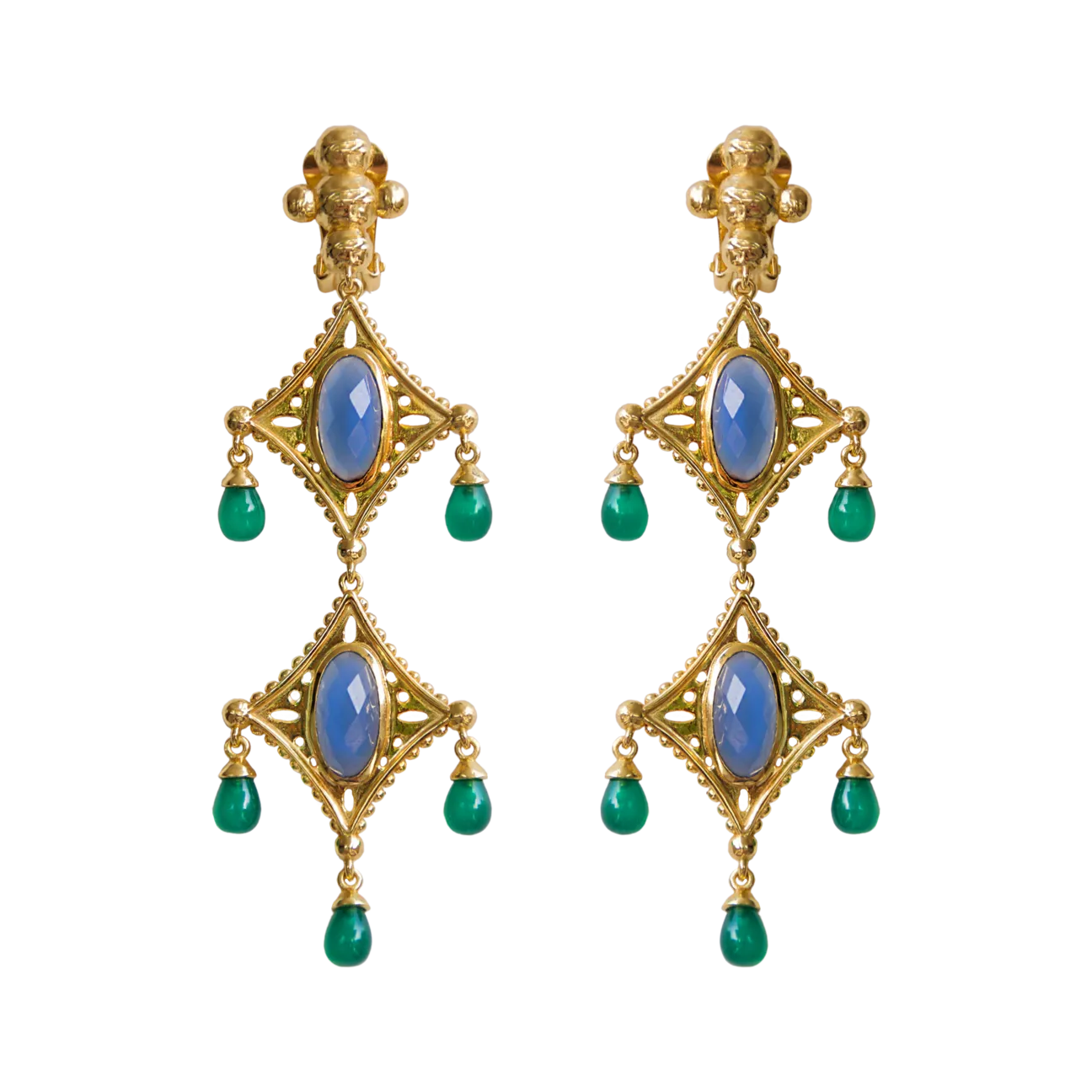 Mountain & Moon Lara Earrings