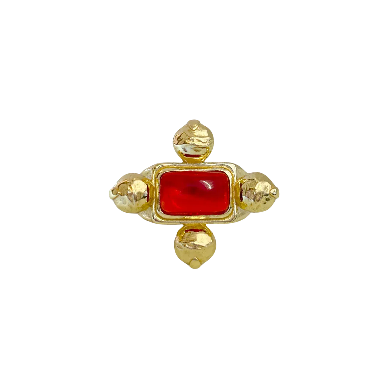 Mountain & Moon Petra Ring Gold