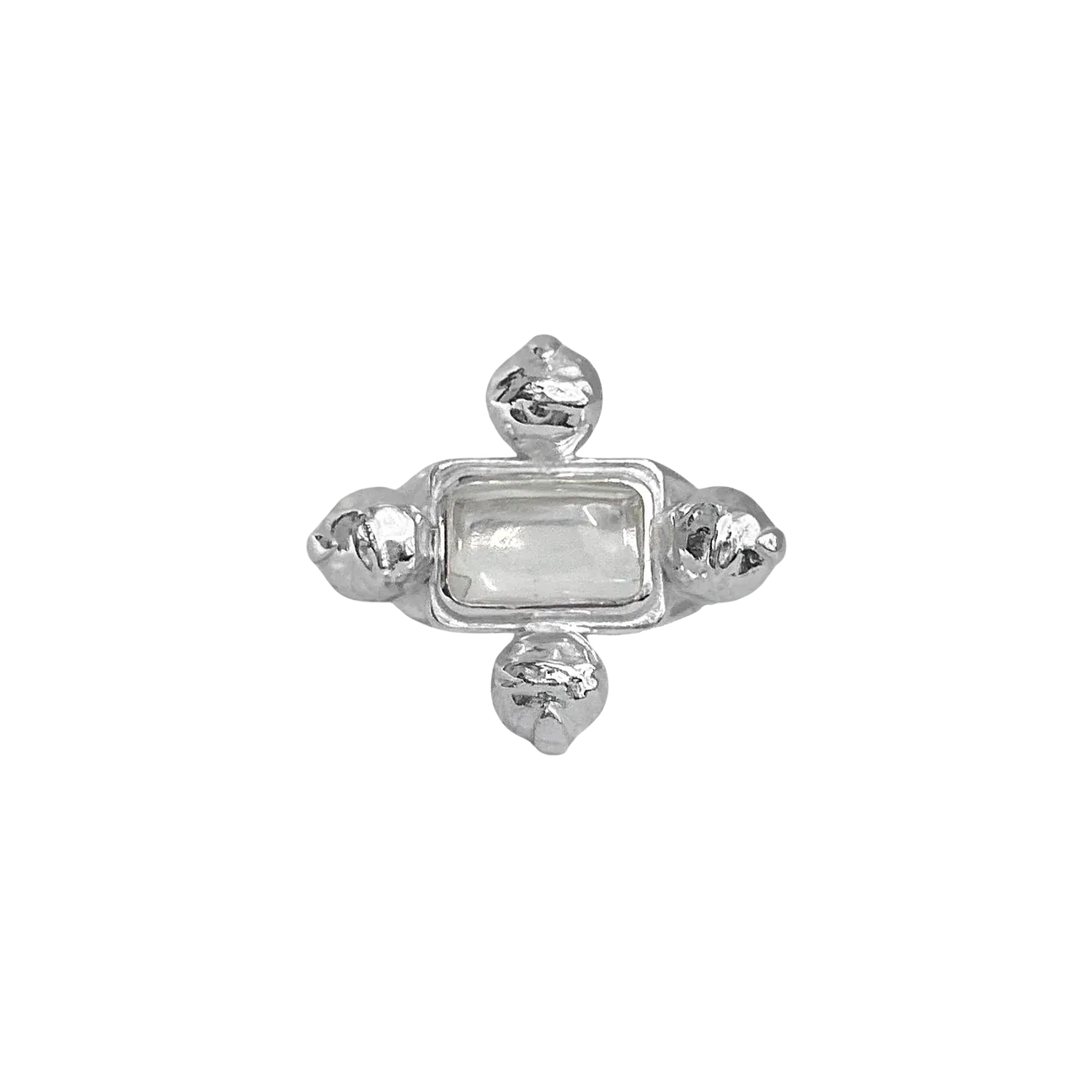 Mountain & Moon Petra Ring Silver