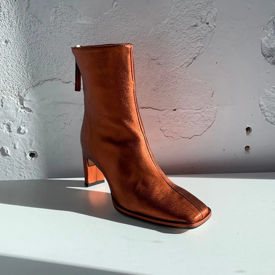 Neo 22544 Boot Rust Metallic