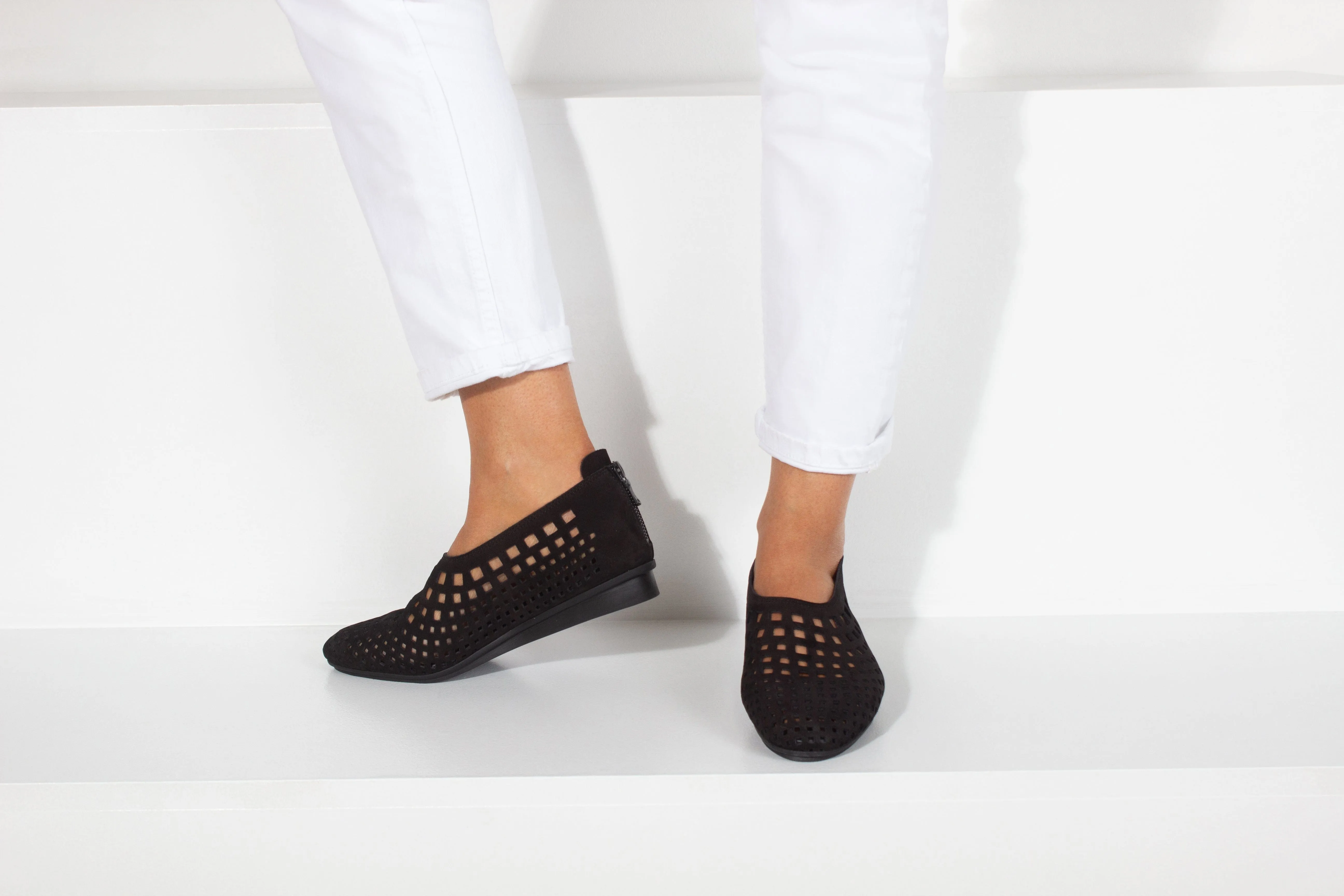 NIRICK Black Nubuck