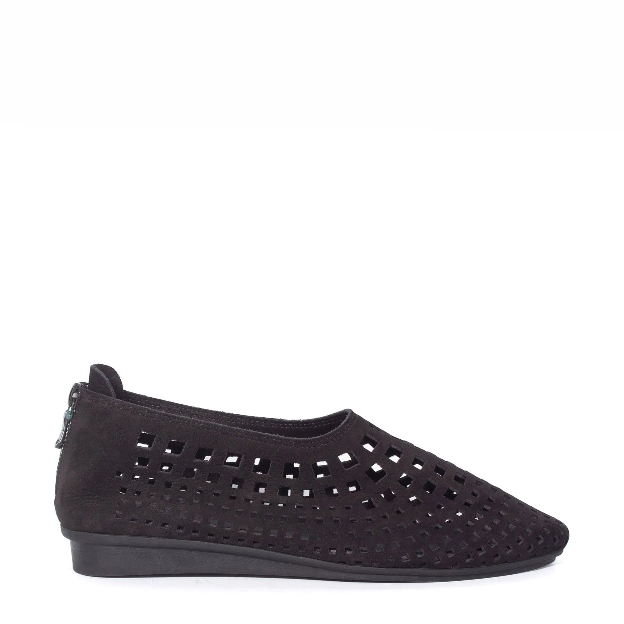 NIRICK Black Nubuck