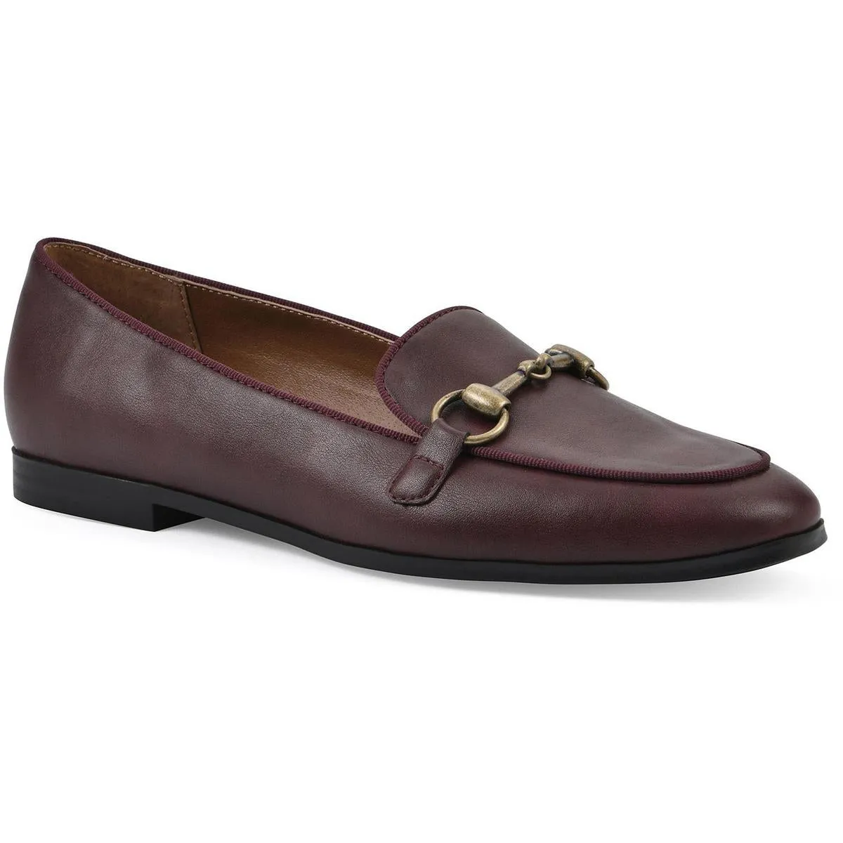 Nooks Womens Slip On Flat Loafers