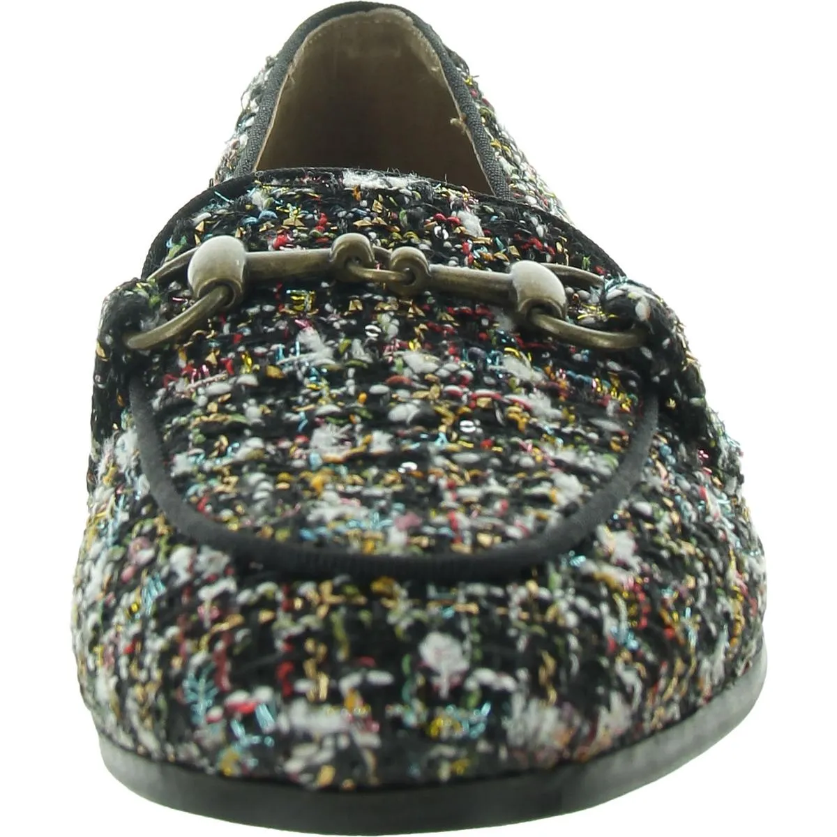 Nooks Womens Slip On Flat Loafers