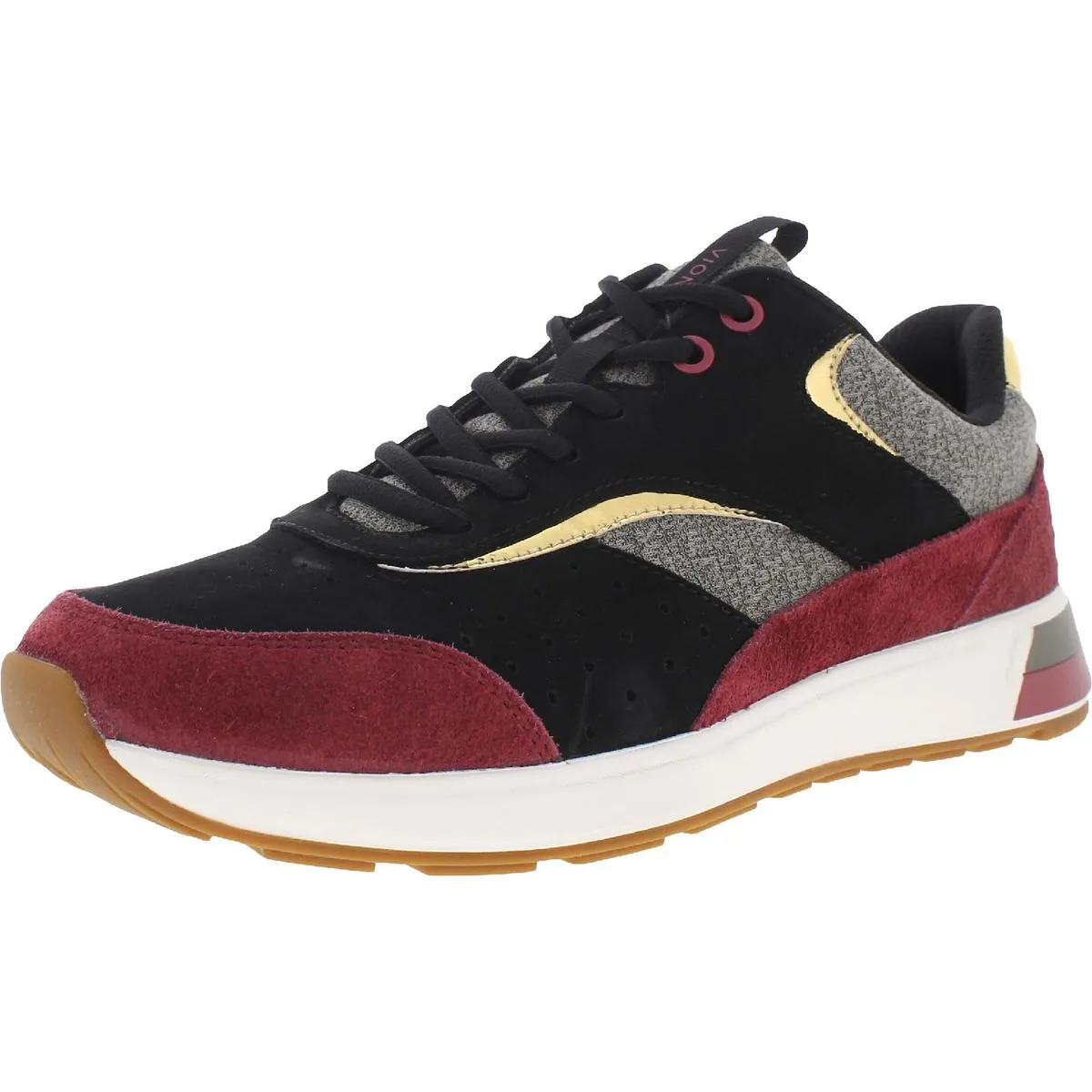 Nova Womens Metallic Lace-Up Athletic and Training Shoes