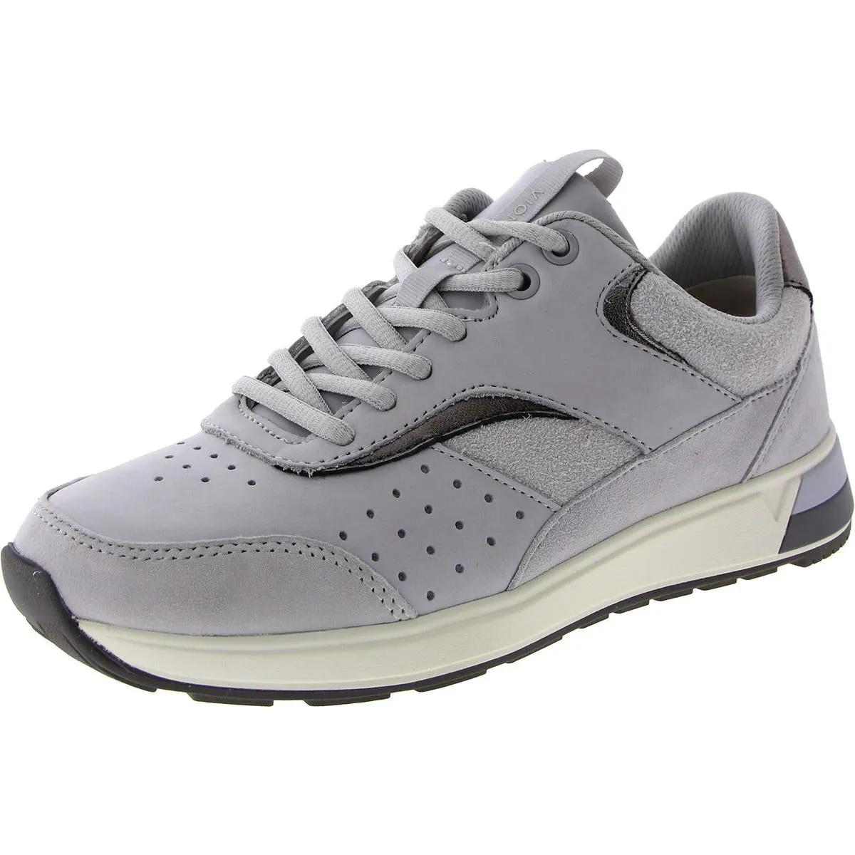 Nova Womens Metallic Lace-Up Athletic and Training Shoes