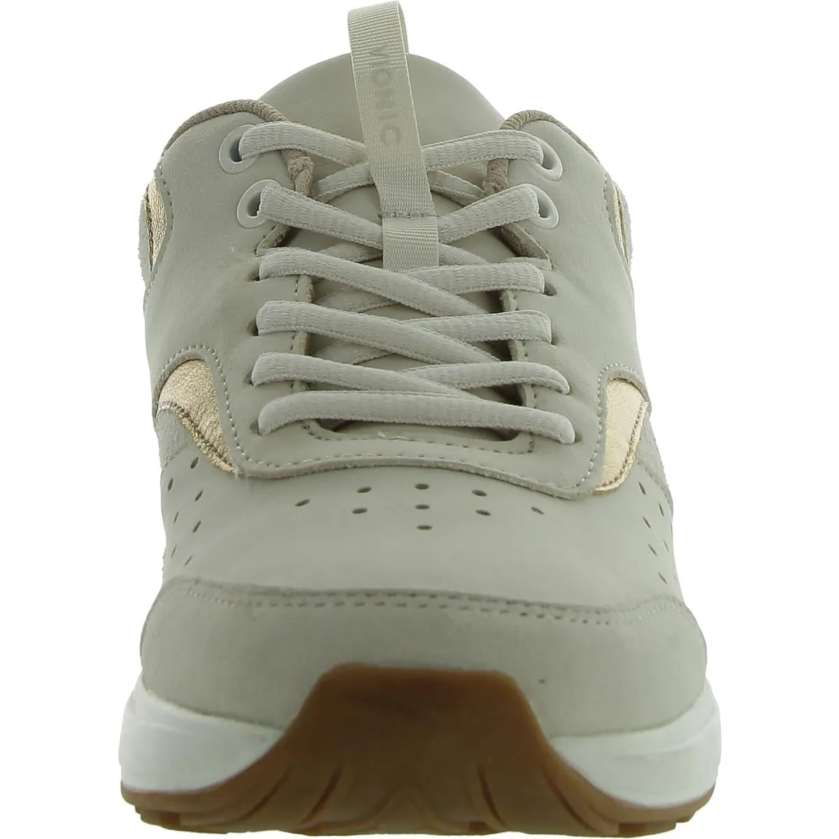 Nova Womens Metallic Lace-Up Athletic and Training Shoes